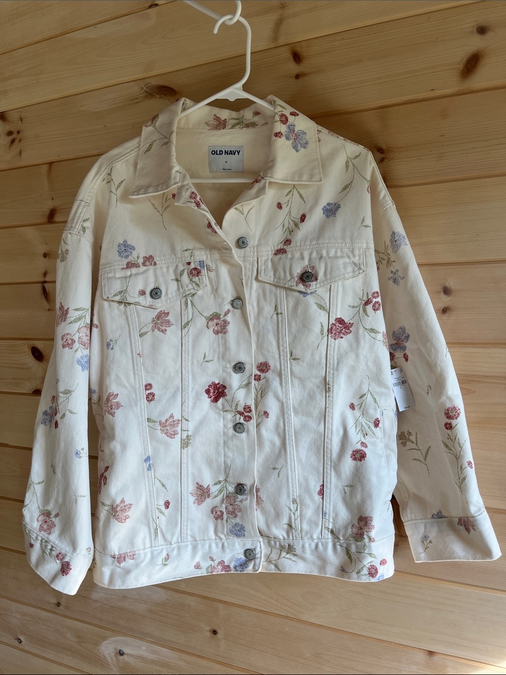 Old Navy Floral Jacket